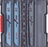 BOSCH ToughBox Basic Wood/Metal Säbelsägeblätter-Set 15-teilig