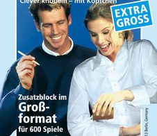 Schmidt Kniffelblock extra groß Würfelspiel