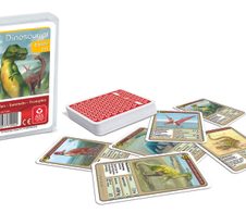 ASS ALTENBURGER TOP ASS Quartett Dinosaurier Kartenspiel