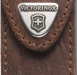 VICTORINOX Gürteletui für Taschenmesser braun
