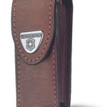 VICTORINOX Gürteletui für Taschenmesser braun