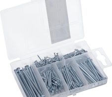 CONNEX Nägel-Sortiment 200-teilig