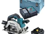 makita Akku-Handkreissäge-Set DHS660RTJ