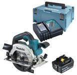 makita Akku-Handkreissäge-Set DHS660RTJ