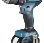 makita Akku-Schlagbohrschrauber-Set DHP485RTJ