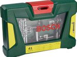 BOSCH Bohrer- und Bit-Set V-Line 41-teilig