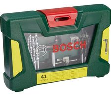 BOSCH Bohrer- und Bit-Set V-Line 41-teilig