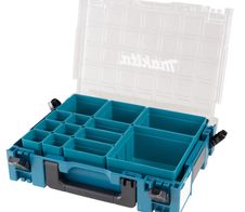 makita MAKPAC-Organizer 191X80-2 Werkzeugkasten 14-teilig