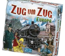 Zug um Zug - Europa Brettspiel