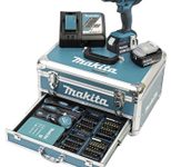 makita DHP482RFX9 Akku-Schlagbohrschrauber-Set