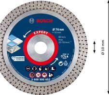 BOSCH Diamant-Trennscheibe EXPERT Best for Hard Ceramic