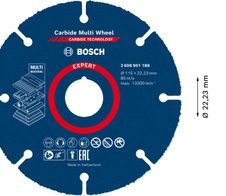 BOSCH Trennscheibe EXPERT Carbide Multi Wheel