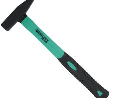 WESTCOTT Schlosserhammer 300 g Kopf: Kohlenstoffstahl