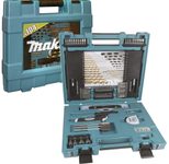 makita Bohrer- und Bit-Set D-31778 104-teilig