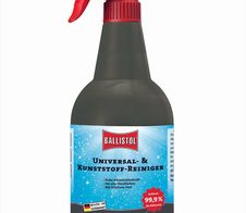BALLISTOL Reinigungsspray UNIVERSAL- & KUNSTSTOFF-REINIGER 750,0 ml