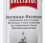 BALLISTOL Druckluftreiniger Druckgasreiniger STAUBFREI 300,0 ml