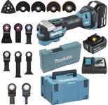 makita Akku-Multifunktionswerkzeug DTM52T1JX2