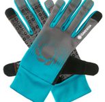 GARDENA Gartenhandschuhe 7 anthrazit, türkis