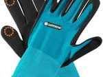 GARDENA Gartenhandschuhe 8 anthrazit, türkis