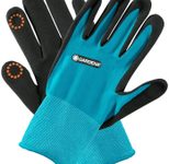 GARDENA Gartenhandschuhe 8 anthrazit, türkis