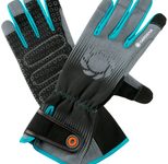 GARDENA Rosenhandschuhe 9 anthrazit, türkis