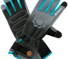 GARDENA Rosenhandschuhe 9 anthrazit, türkis
