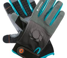 GARDENA Arbeitshandschuhe 8 anthrazit, türkis