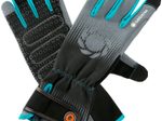 GARDENA Rosenhandschuhe 8 anthrazit, türkis