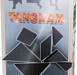 Schmidt MBS Tangram in Metalldose Geschicklichkeitsspiel