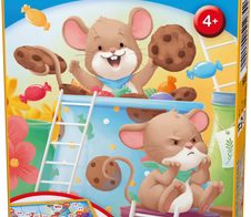 Schmidt MBS Leiterspiel in Metalldose Brettspiel