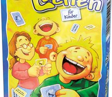 Schmidt MBS Lachen Lachen in Metalldose Kartenspiel