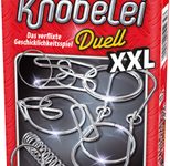 Schmidt MBS Metall Knobelei XXL in Metalldose Geschicklichkeitsspiel