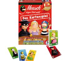 Schmidt Mensch ärgere Dich nicht Kartenspiel