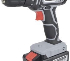 BRÜDER MANNESMANN WERKZEUGE® Akku-Bohrschrauber-Set M17695