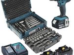 makita Akku-Schlagbohrschrauber-Set DHP482JX13