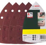 BOSCH Schleifblatt-Set 25-teilig