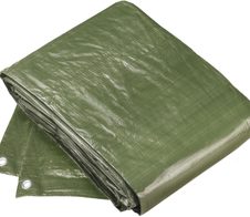 CONNEX Abdeckplane 100 g/qm grün 2,0 x 3,0 m