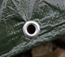 CONNEX Abdeckplane 100 g/qm grün 3,0 x 4,0 m