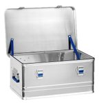 hünersdorff Alubox PROFI BOX 48,0 l - 38,5 x 58,0 x 26,5 cm silber