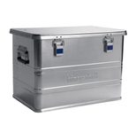 hünersdorff Alubox PROFI BOX 73,0 l - 38,5 x 58,0 x 39,8 cm silber