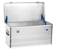 hünersdorff Alubox PROFI BOX 92,0 l - 38,5 x 78,0 x 36,7 cm silber
