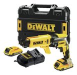 DeWALT Akku-Trockenbauschrauber-Set DCF620D2K