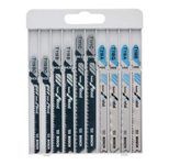 BOSCH Basic for Metal and Wood Stichsägeblätter-Set 10-teilig