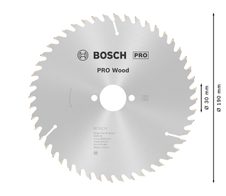 BOSCH Optiline Wood Kreissägeblatt 1 St.