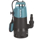 makita Schmutzwasser-Tauchpumpe PF1010