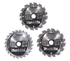 makita B-33897 Kreissägeblätter-Set 3-teilig