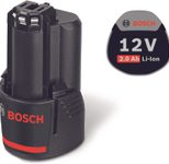 BOSCH Professional Werkzeugakku 12 V 2 Ah