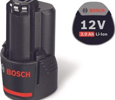 BOSCH Professional Werkzeugakku 12 V 2 Ah