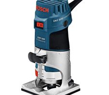 BOSCH Professional Kantenfräse GKF 600 + Koffer