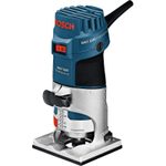 BOSCH Professional Kantenfräse GKF 600 + Koffer